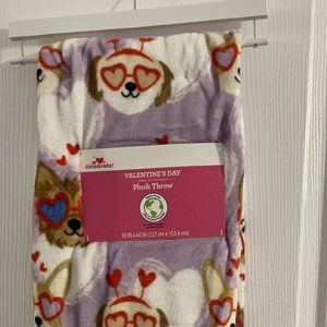 Plush Throw Blanket
